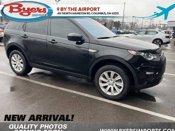 LAND ROVER DISCOVERY SPORT 2019 SALCP2FX4KH789744 image